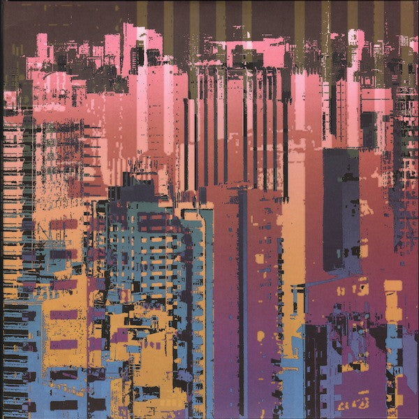 Brian Eno And The Words Of Rick Holland : Drums Between The Bells (2xLP, Album)