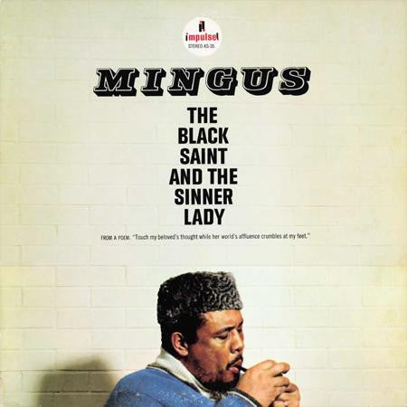 Mingus* : The Black Saint And The Sinner Lady (2x12", Album, RE, RM, 180)