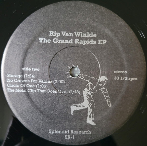 Rip Van Winkle (5) : The Grand Rapids EP (12", EP, Ltd)