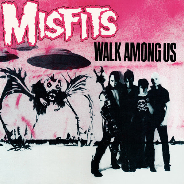 Misfits : Walk Among Us (LP, Album, RE, RM, Bla)
