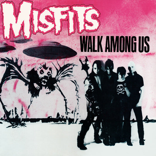 Misfits : Walk Among Us (LP, Album, RE, RM, Bla)