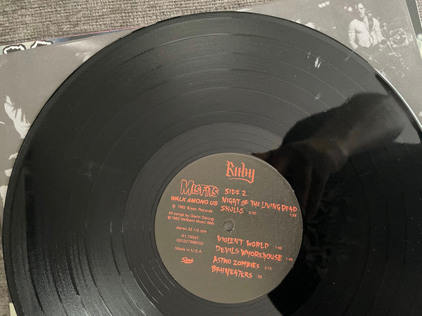 Misfits : Walk Among Us (LP, Album, RE, RM, Bla)