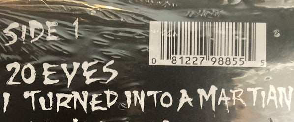 Misfits : Walk Among Us (LP, Album, RE, RM, Bla)