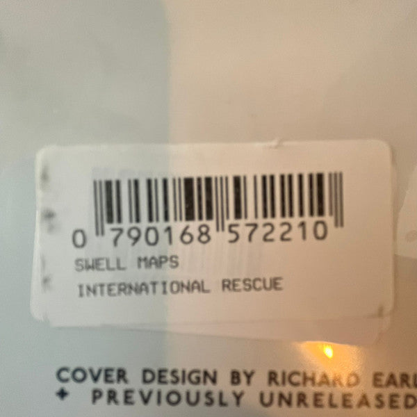 Swell Maps : International Rescue (LP, Comp, RE, Bla)
