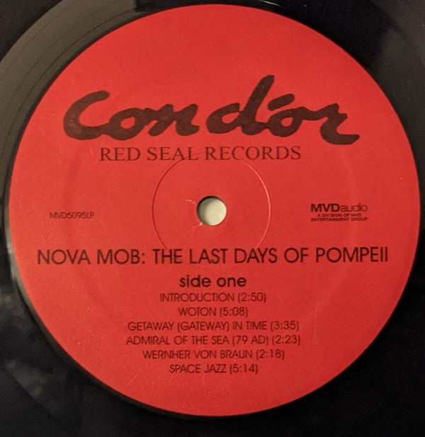 Nova Mob : The Last Days Of Pompeii (Special Edition) (LP, Album, RE, RM)