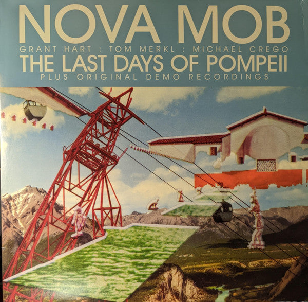 Nova Mob : The Last Days Of Pompeii (Special Edition) (LP, Album, RE, RM)