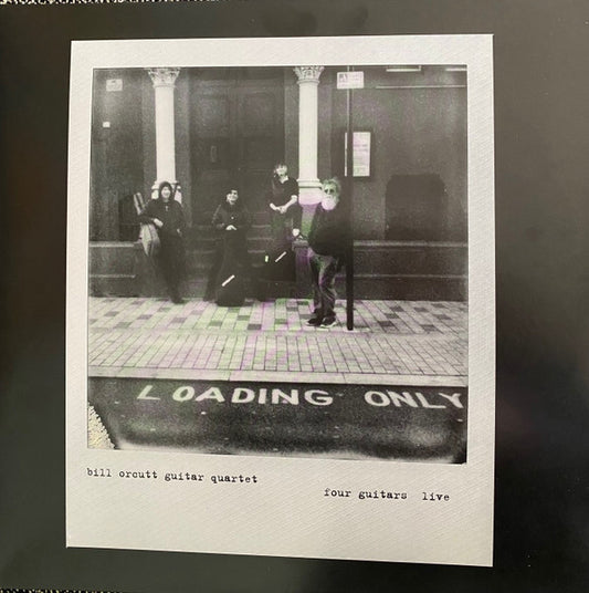 Bill Orcutt Guitar Quartet : Four Guitars Live (2xLP)