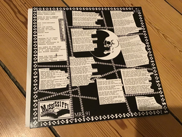 Dead Moon : Defiance (LP, Album, Mono, RE)