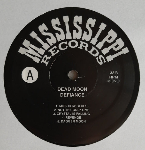 Dead Moon : Defiance (LP, Album, Mono, RE)