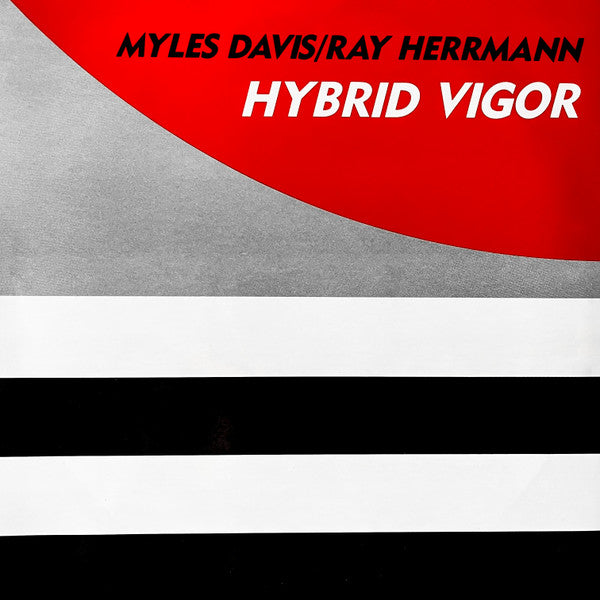 Myles Davis / Ray Hermann : Hybrid Vigor (LP, Album)