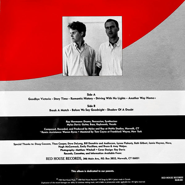 Myles Davis / Ray Hermann : Hybrid Vigor (LP, Album)