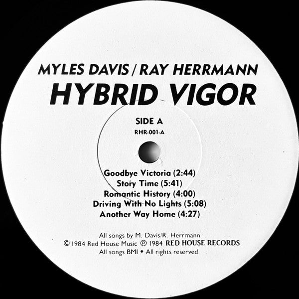 Myles Davis / Ray Hermann : Hybrid Vigor (LP, Album)