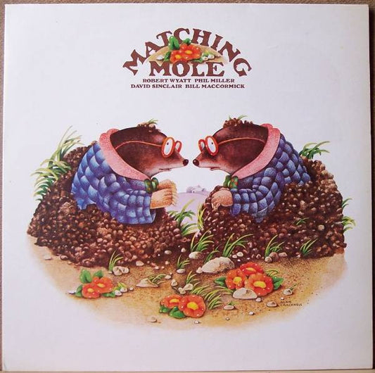 Matching Mole : Matching Mole (LP, Album, RE)