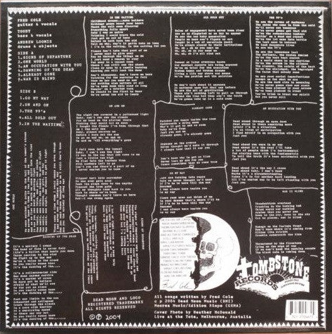 Dead Moon : Dead Ahead (LP, Album, Mono)