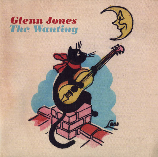 Glenn Jones (2) : The Wanting (2xLP, Album)