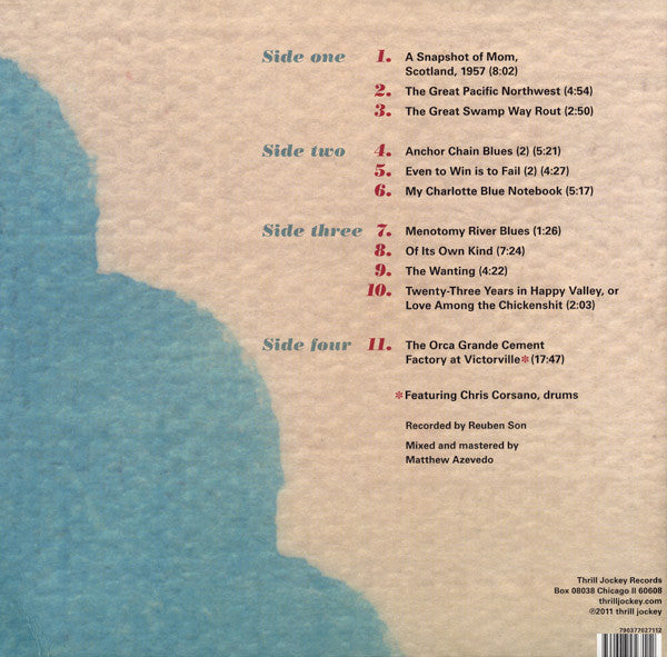 Glenn Jones (2) : The Wanting (2xLP, Album)