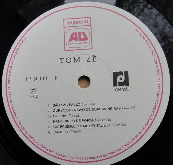 Tom Zé : Grande Liquidação (LP, RE, RM)