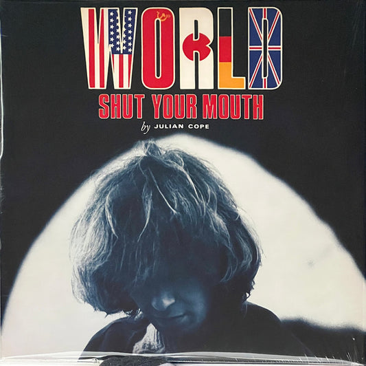 Julian Cope : World Shut Your Mouth (LP, Album, RE, 180)