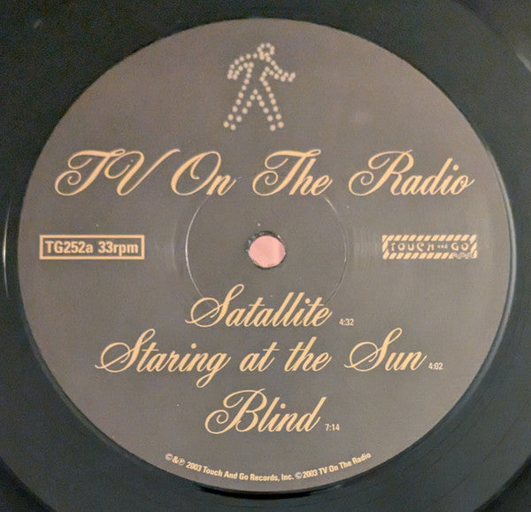 TV On The Radio : Young Liars  (12", EP, RE)