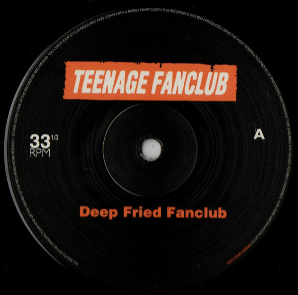 Teenage Fanclub : Deep Fried Fanclub (LP, Comp, RE)