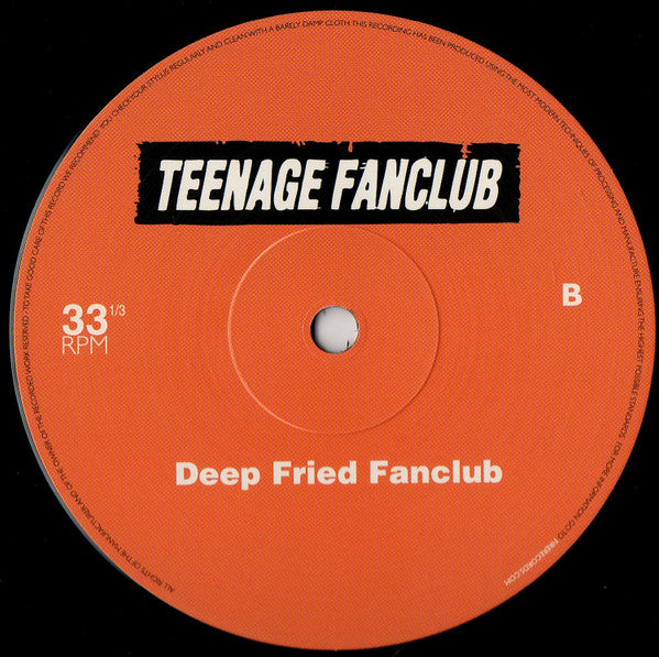 Teenage Fanclub : Deep Fried Fanclub (LP, Comp, RE)