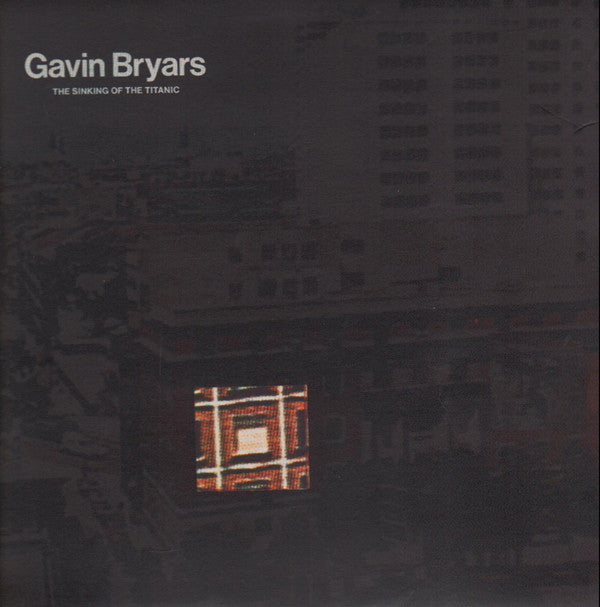 Gavin Bryars : The Sinking Of The Titanic (LP, RP, Red)