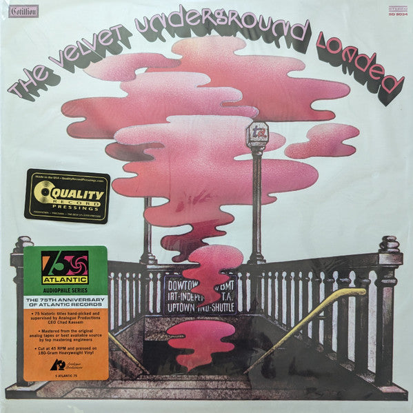 The Velvet Underground : Loaded (2x12", Album, Ltd, Num, RE, 180)