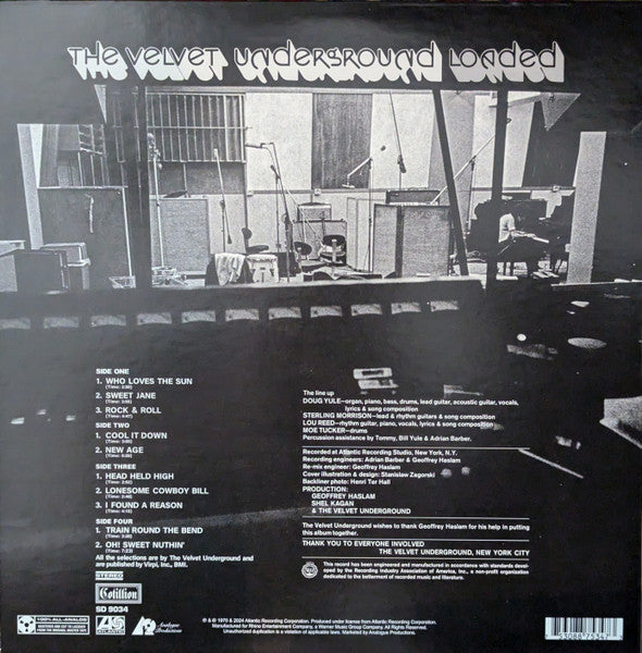 The Velvet Underground : Loaded (2x12", Album, Ltd, Num, RE, 180)