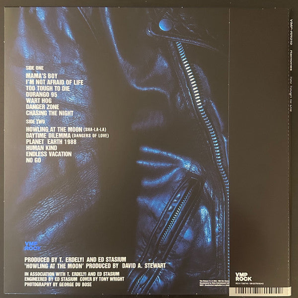 Ramones : Too Tough To Die (LP, Album, Club, RE, RM, 40t)