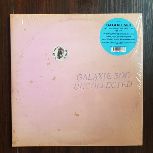 Galaxie 500 : Uncollected Noise New York '88 -'90 (2xLP, Comp, Cle)