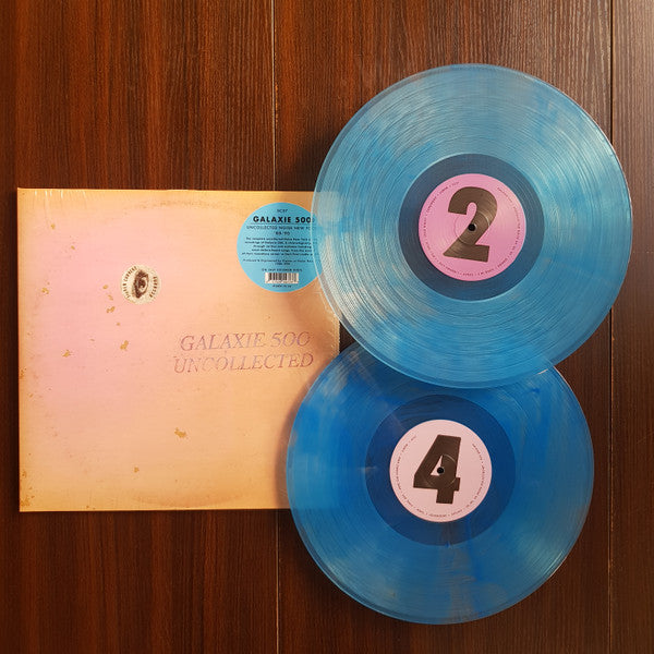 Galaxie 500 : Uncollected Noise New York '88 -'90 (2xLP, Comp, Cle)