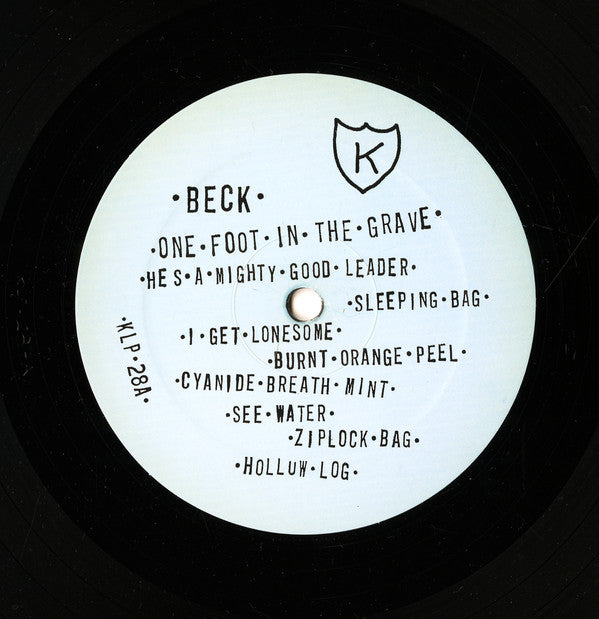 Beck : One Foot In The Grave (LP, Album)