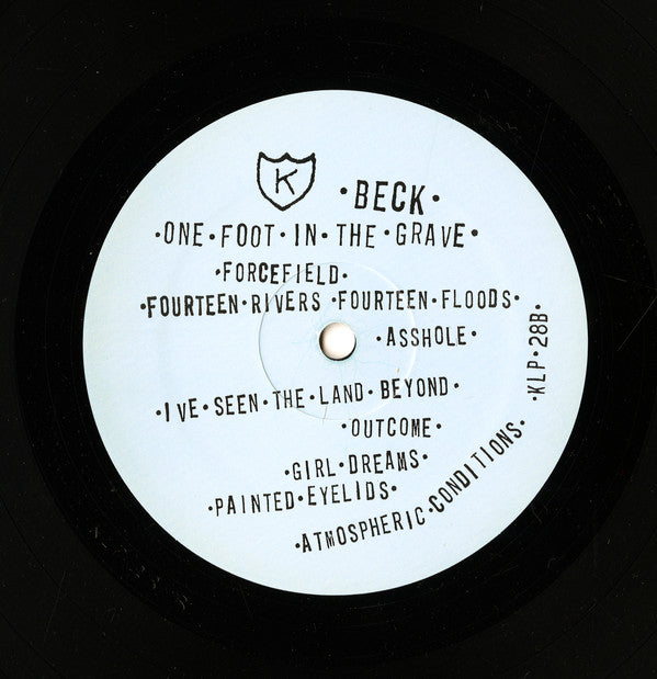 Beck : One Foot In The Grave (LP, Album)