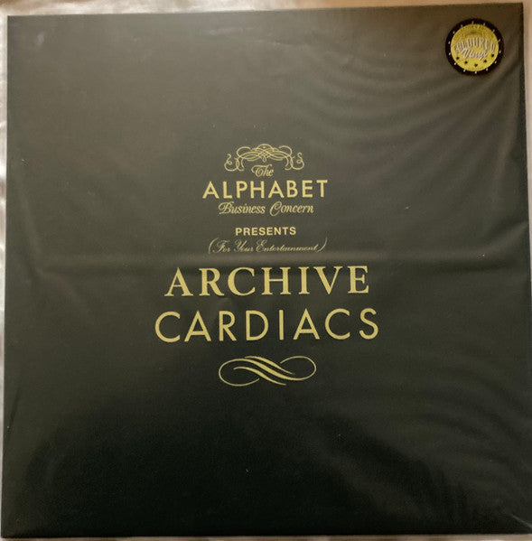 Cardiacs : Archive Cardiacs (LP, Album, RE, Yel)
