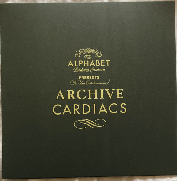 Cardiacs : Archive Cardiacs (LP, Album, RE, Yel)
