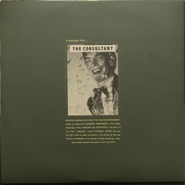 Cardiacs : Archive Cardiacs (LP, Album, RE, Yel)