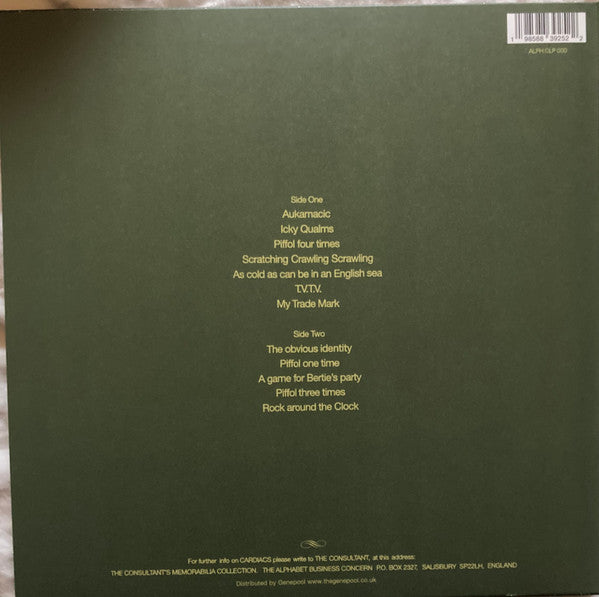 Cardiacs : Archive Cardiacs (LP, Album, RE, Yel)