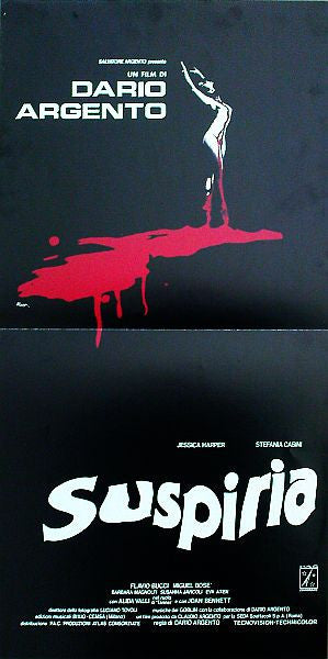 Goblin : Suspiria (Original Motion Picture Soundtrack) (LP, Album, RE, 180)