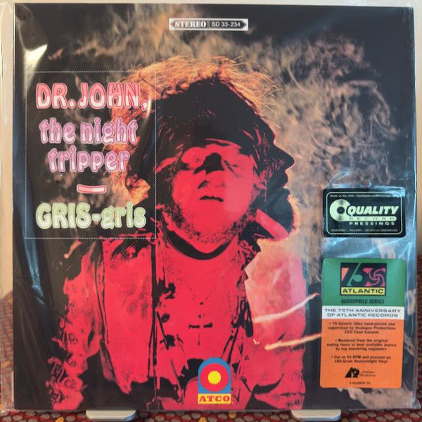 Dr. John, The Night Tripper : Gris-Gris (2x12", Album, Ltd, Num, RE, 180)