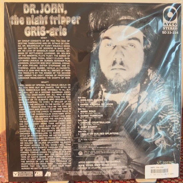 Dr. John, The Night Tripper : Gris-Gris (2x12", Album, Ltd, Num, RE, 180)