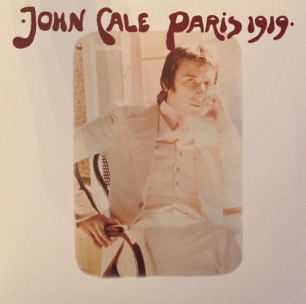 John Cale : Paris 1919 (LP, Album, RE, RM + LP + Dlx)