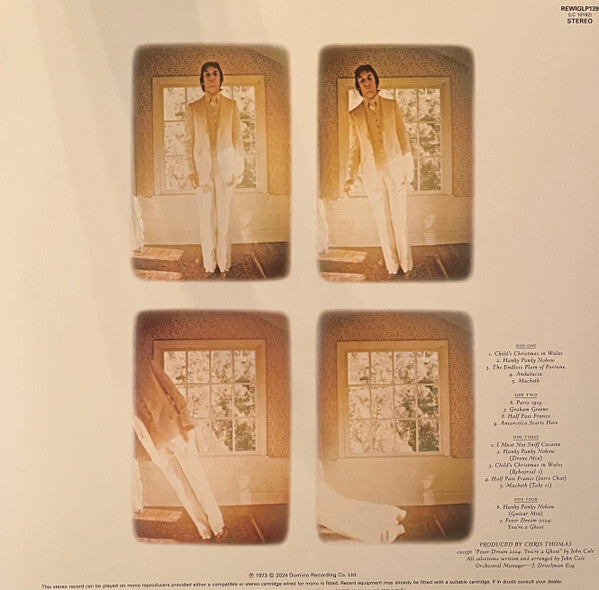 John Cale : Paris 1919 (LP, Album, RE, RM + LP + Dlx)