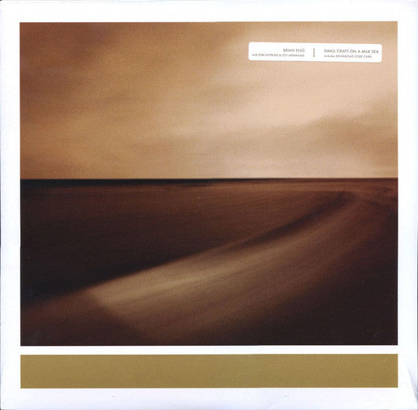 Brian Eno With Jon Hopkins & Leo Abrahams : Small Craft On A Milk Sea (2xLP, Album, RE)