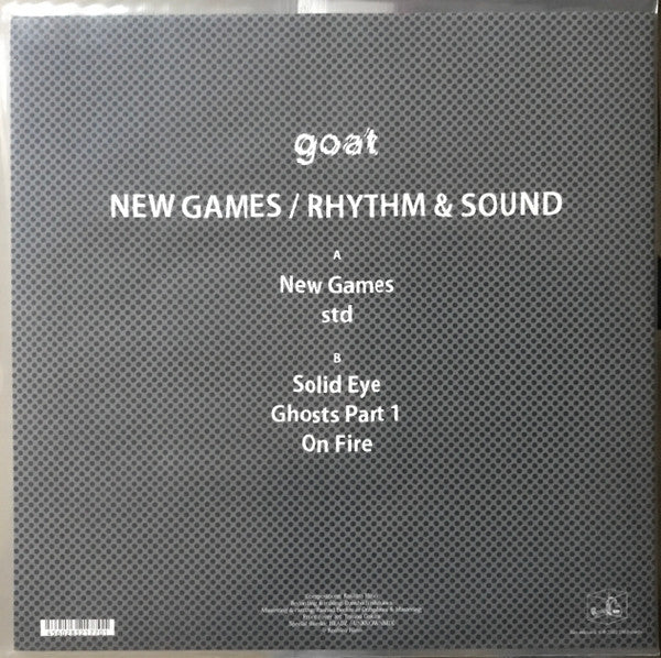 Goat (18) : New Games / Rhythm & Sound (LP, Comp, RP)