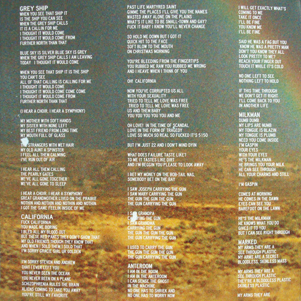 EMA (4) : Past Life Martyred Saints (LP, Album, Ras)