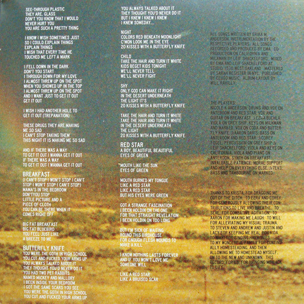 EMA (4) : Past Life Martyred Saints (LP, Album, Ras)