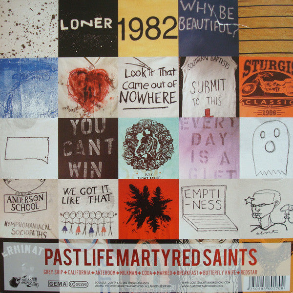 EMA (4) : Past Life Martyred Saints (LP, Album, Ras)