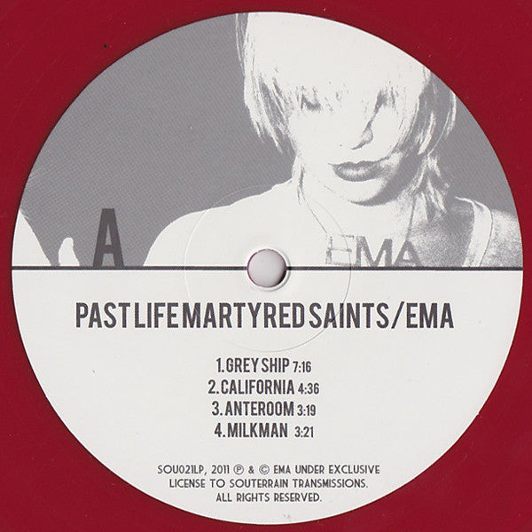 EMA (4) : Past Life Martyred Saints (LP, Album, Ras)
