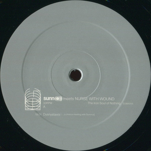 Sunn O))) Meets Nurse With Wound : The Iron Soul Of Nothing (2xLP, Album)