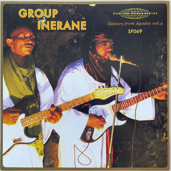 Group Inerane : Guitars From Agadez Vol. 4 (7", EP, Ltd)